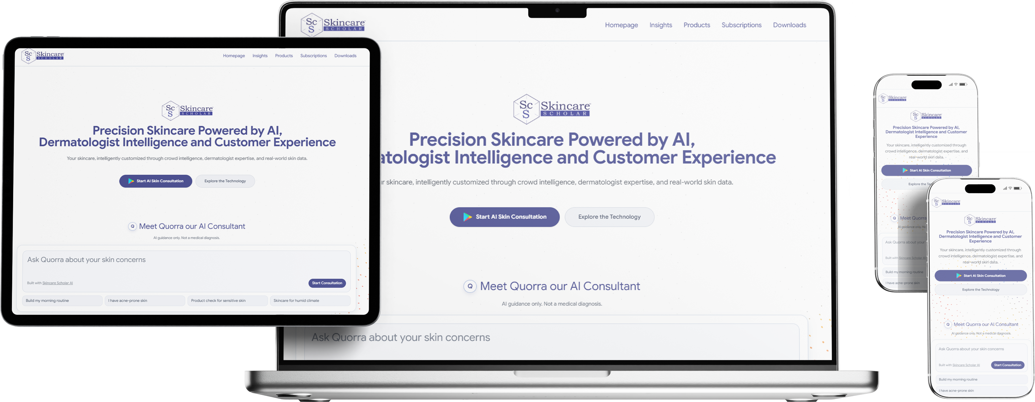 Skincare Scholar product preview